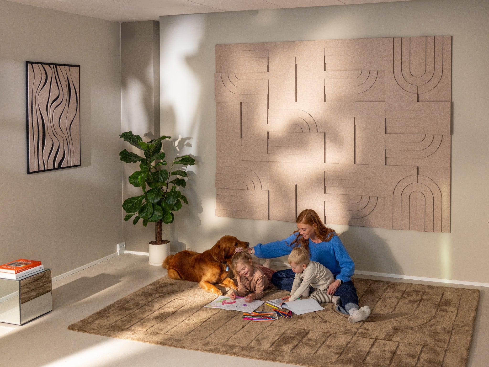 Acoustic Art Panels for Walls: Stylish Noise Reduction and Modern Decor Solutions