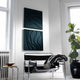 Wave Tile - Petroleum Green