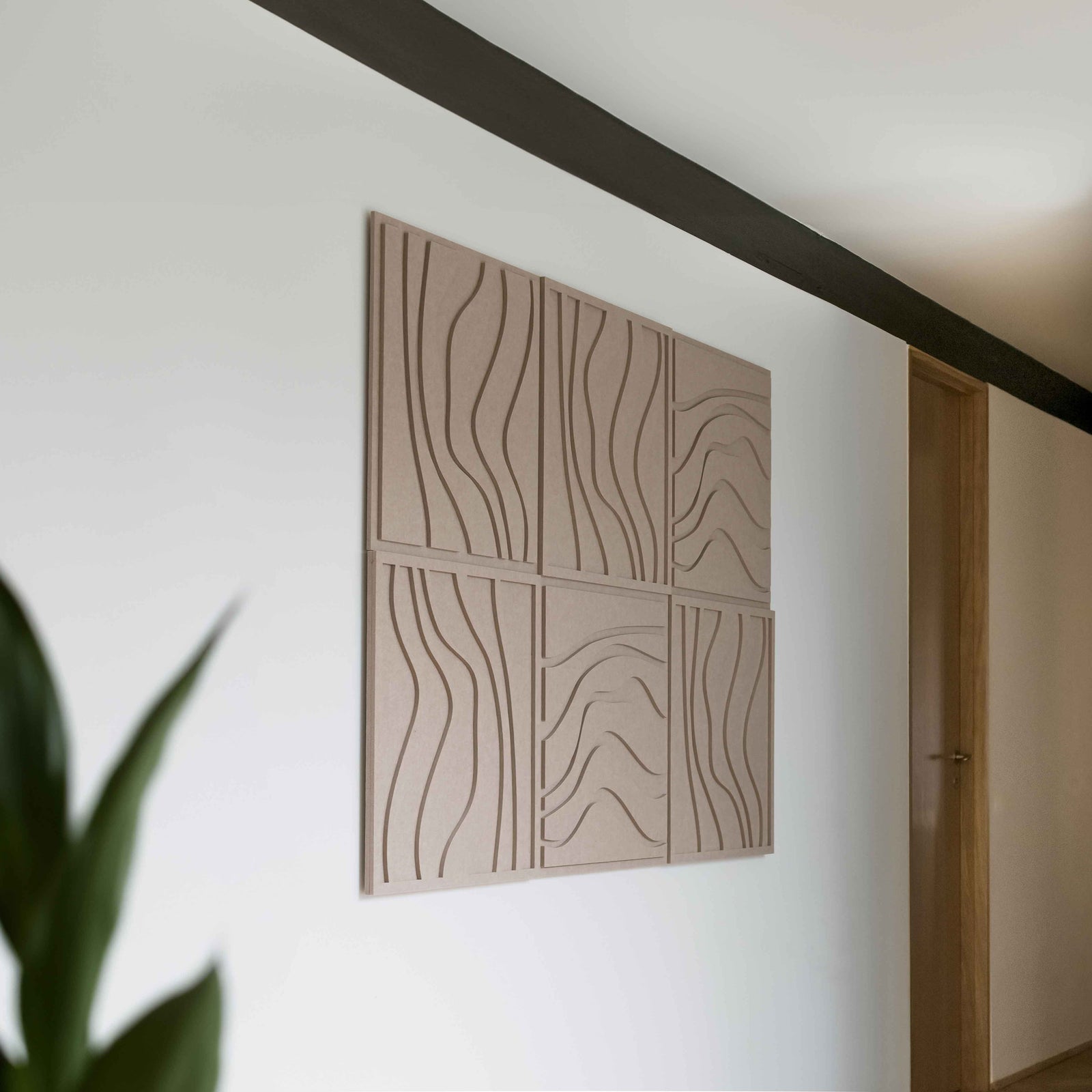 Wave Tile - Petroleum Green