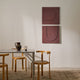 Geometric Tile - Reddish Brown