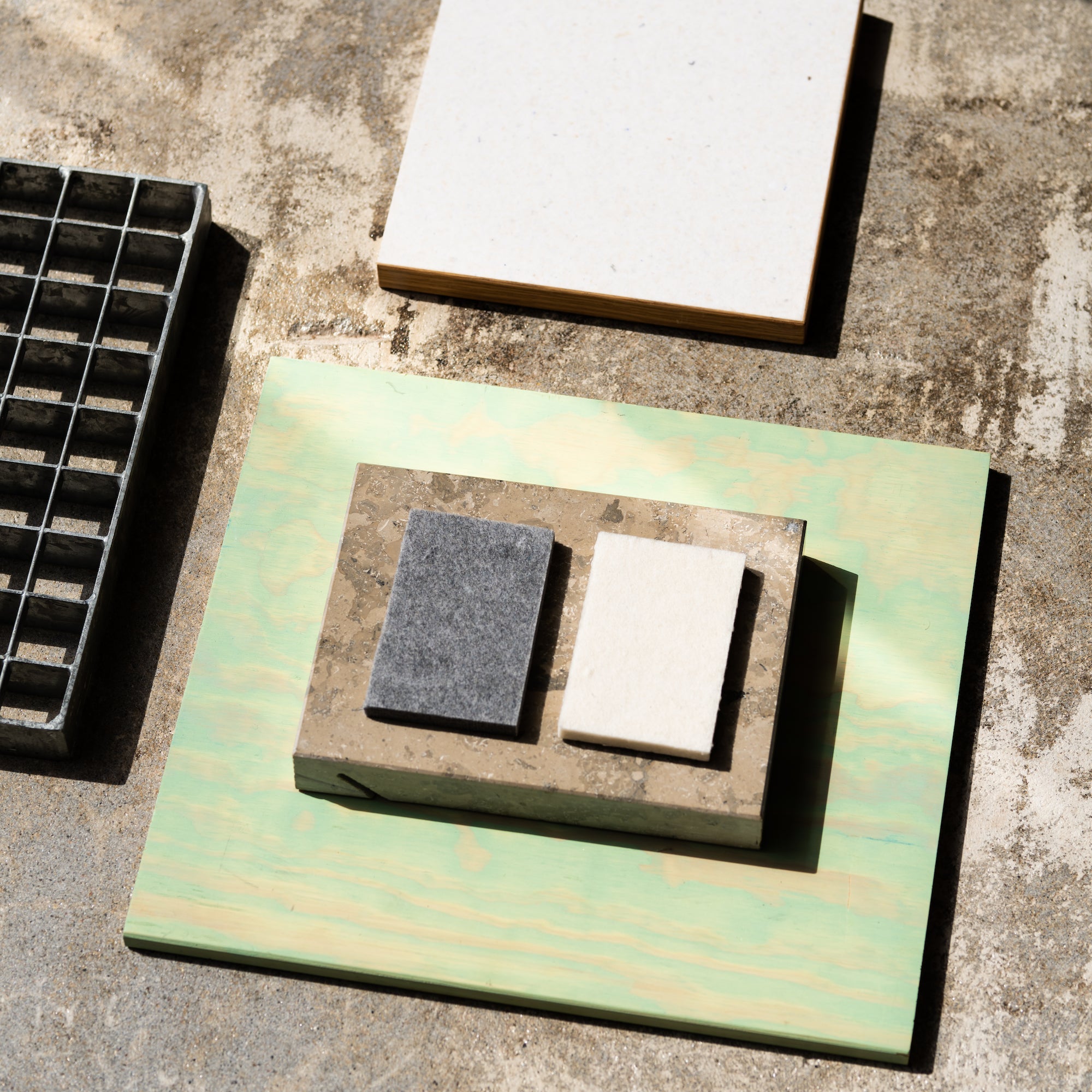 Color Samples - Arturel x Kvadrat