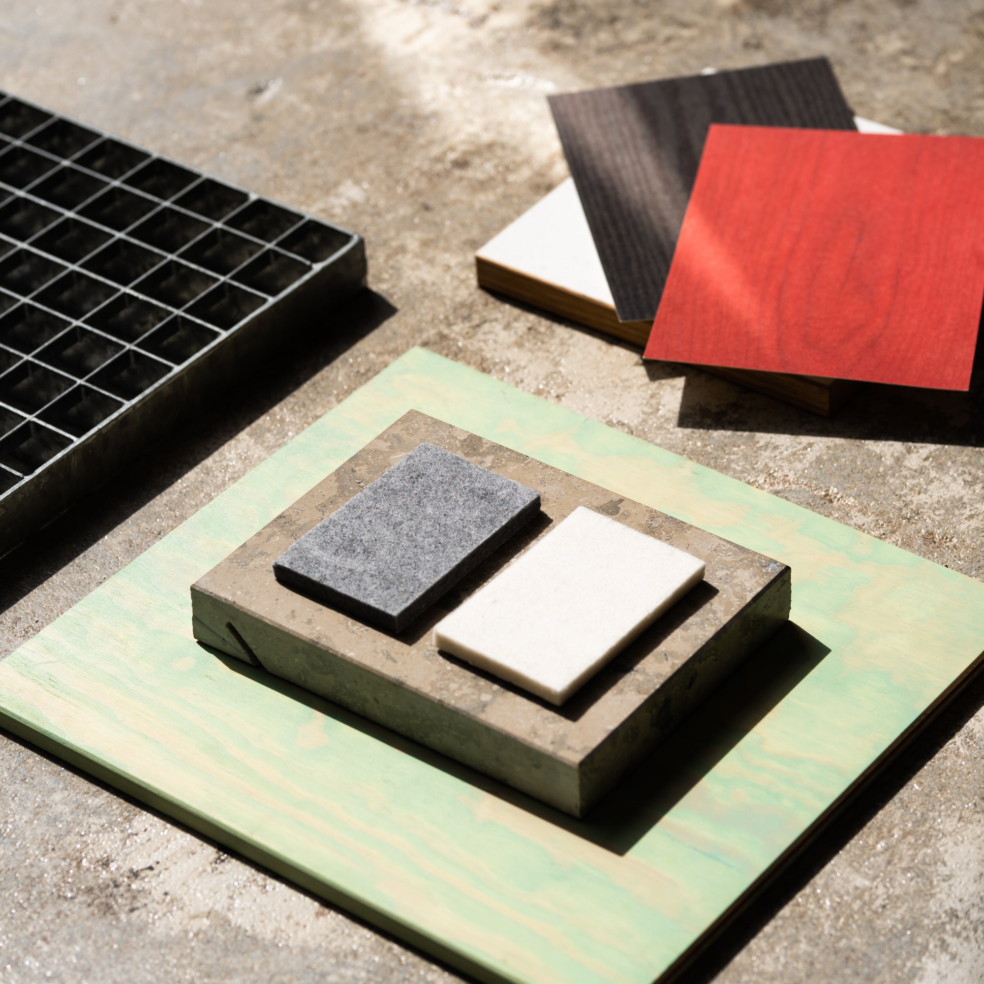 Farveprøver - Arturel x Kvadrat
