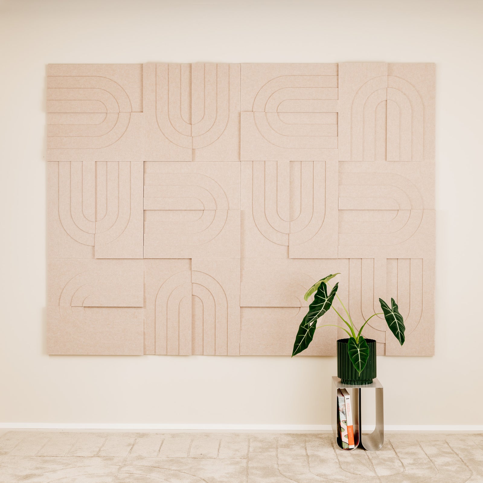 Arch Tile - Sand Beige