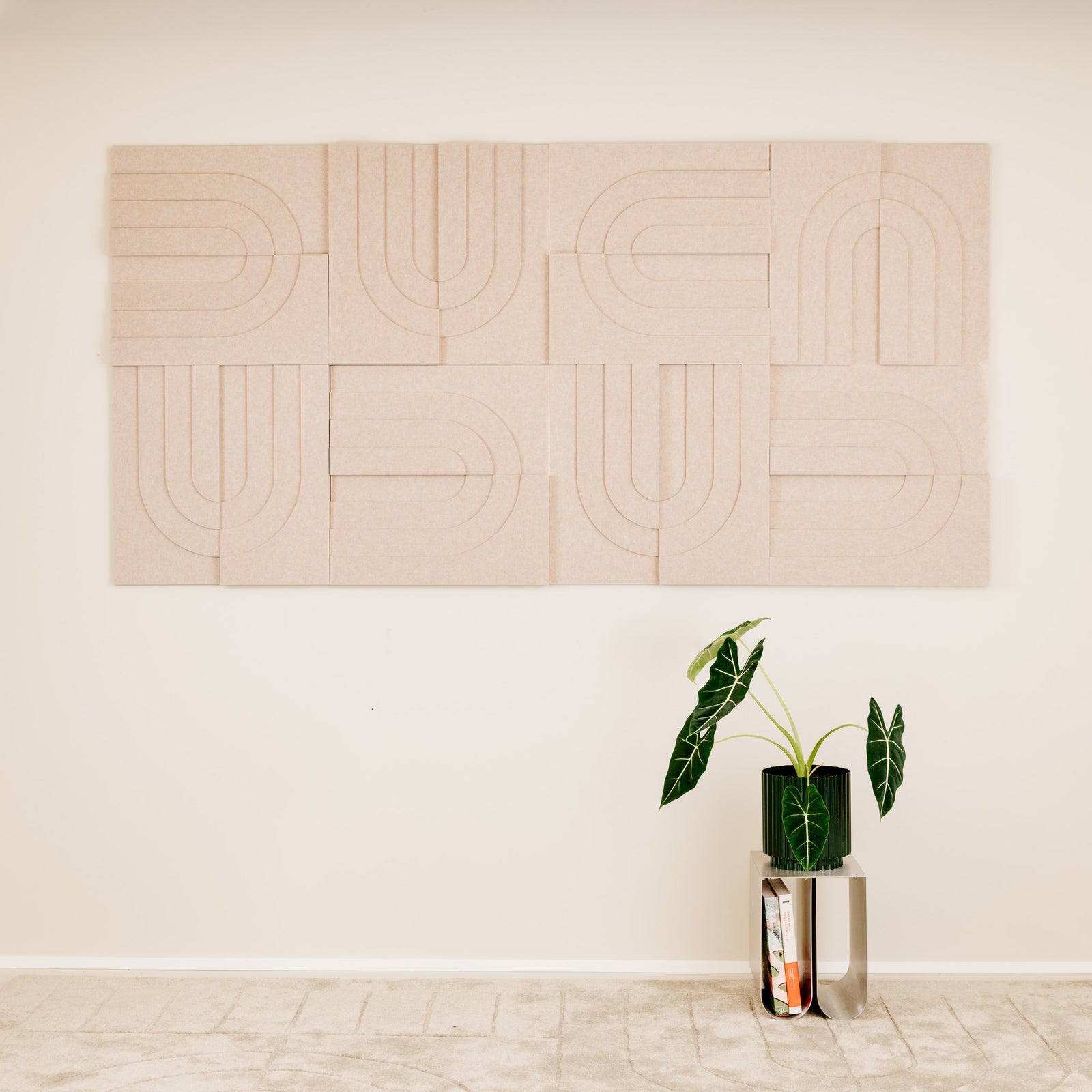 Arch Tile - Sand Beige