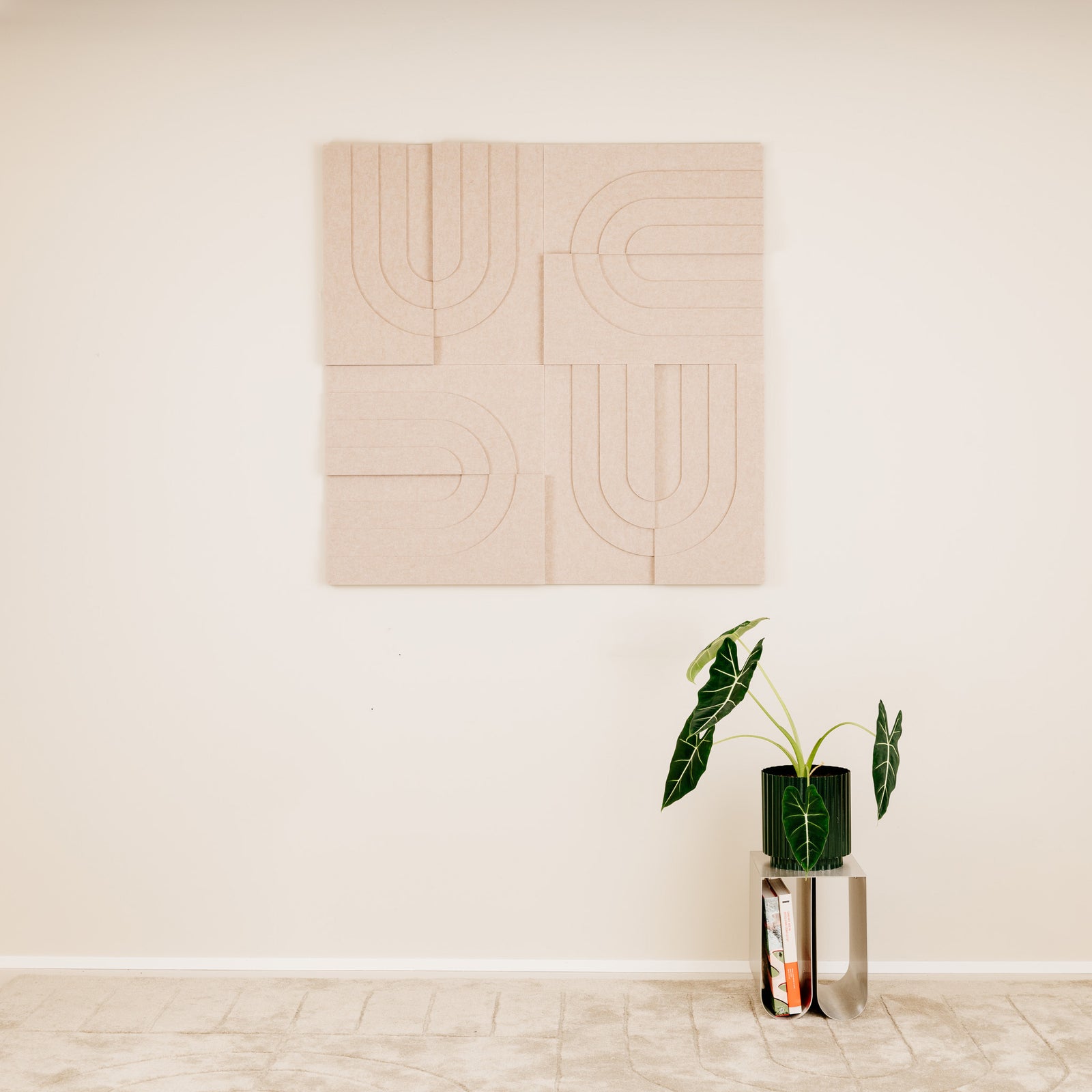 Arch Tile - Sand Beige