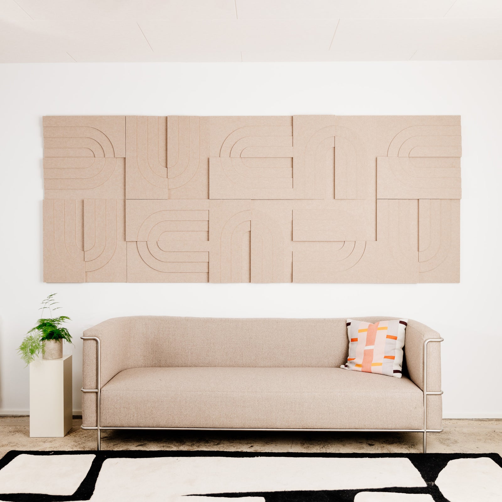 Arch Tile - Sand Beige
