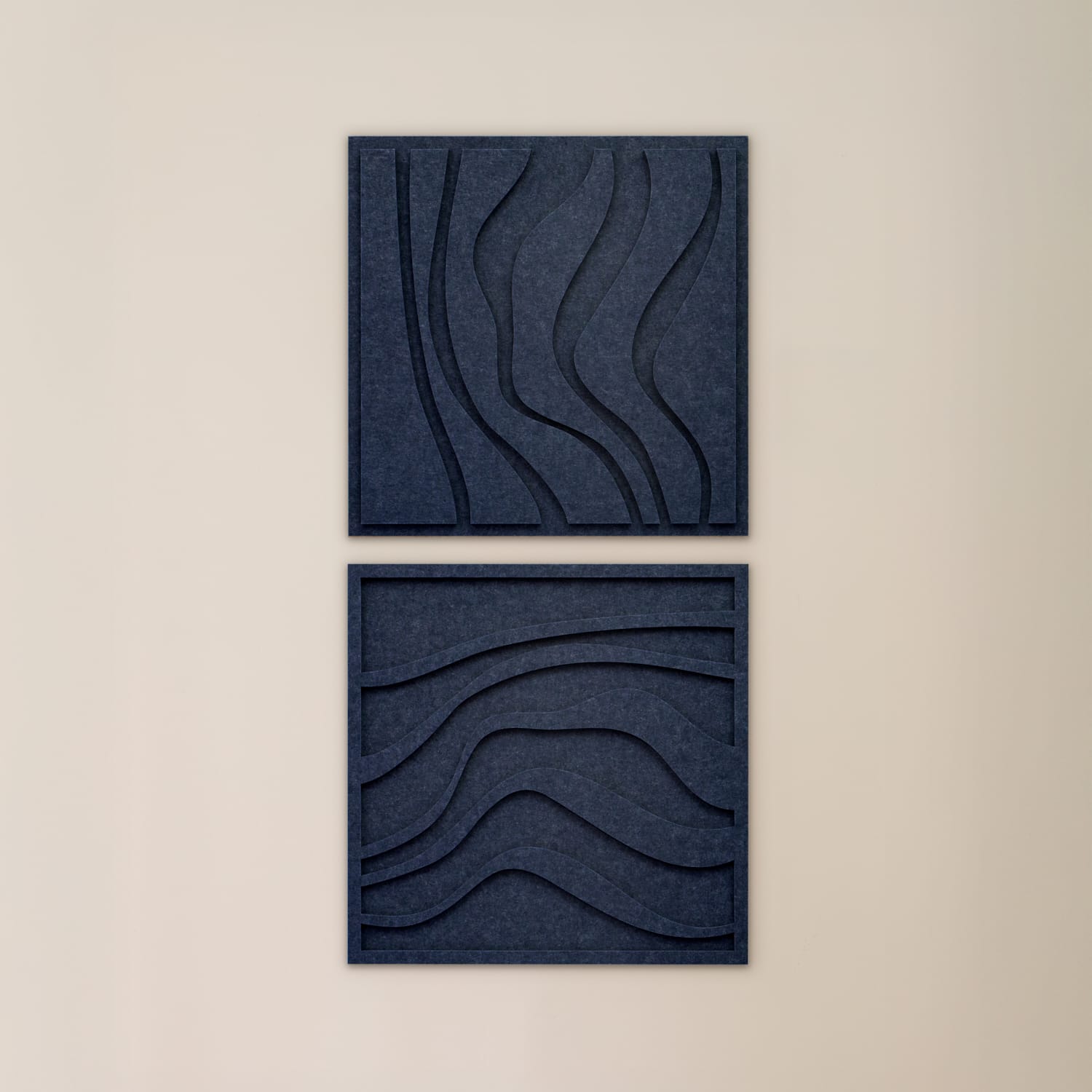 Wave Tile - Ocean Blue