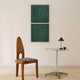 Wave Tile - Petroleum Green