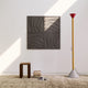 Wave Tile - Warm Grey