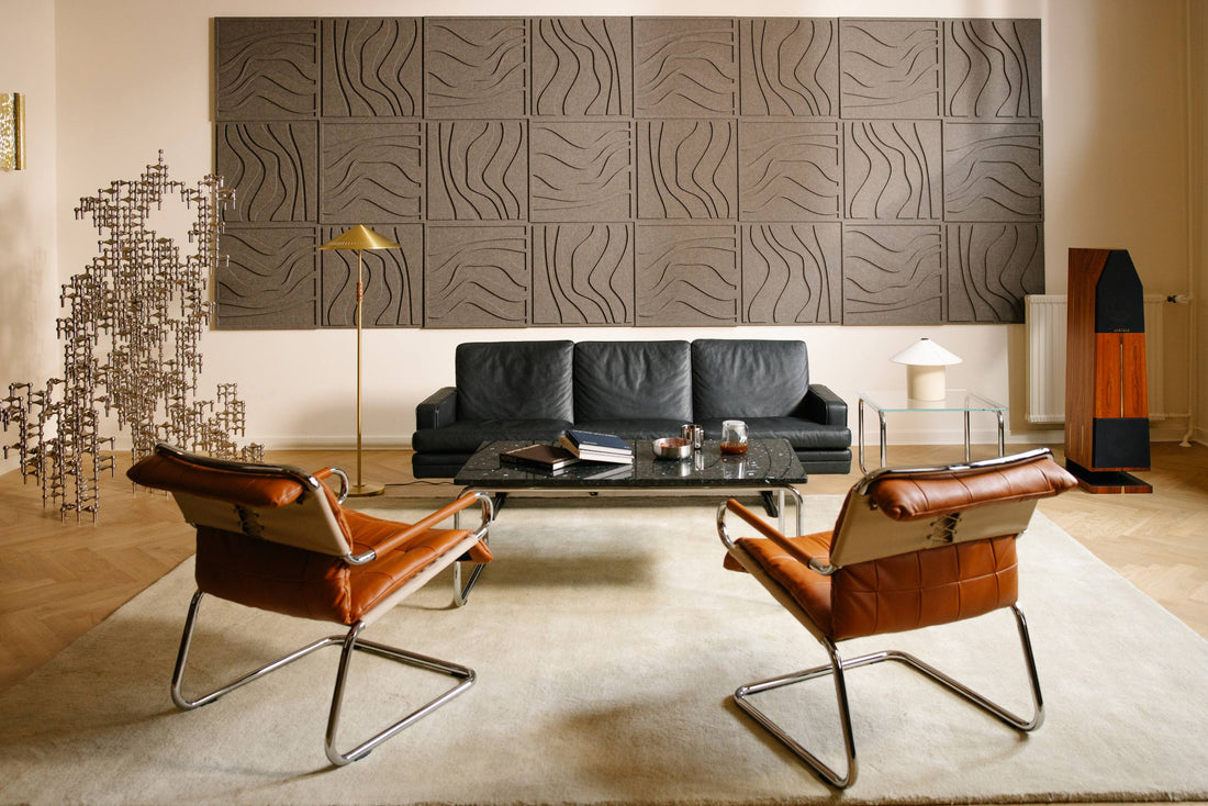 Decorative Soundproofing Panels – Ideas that look as good as they sound