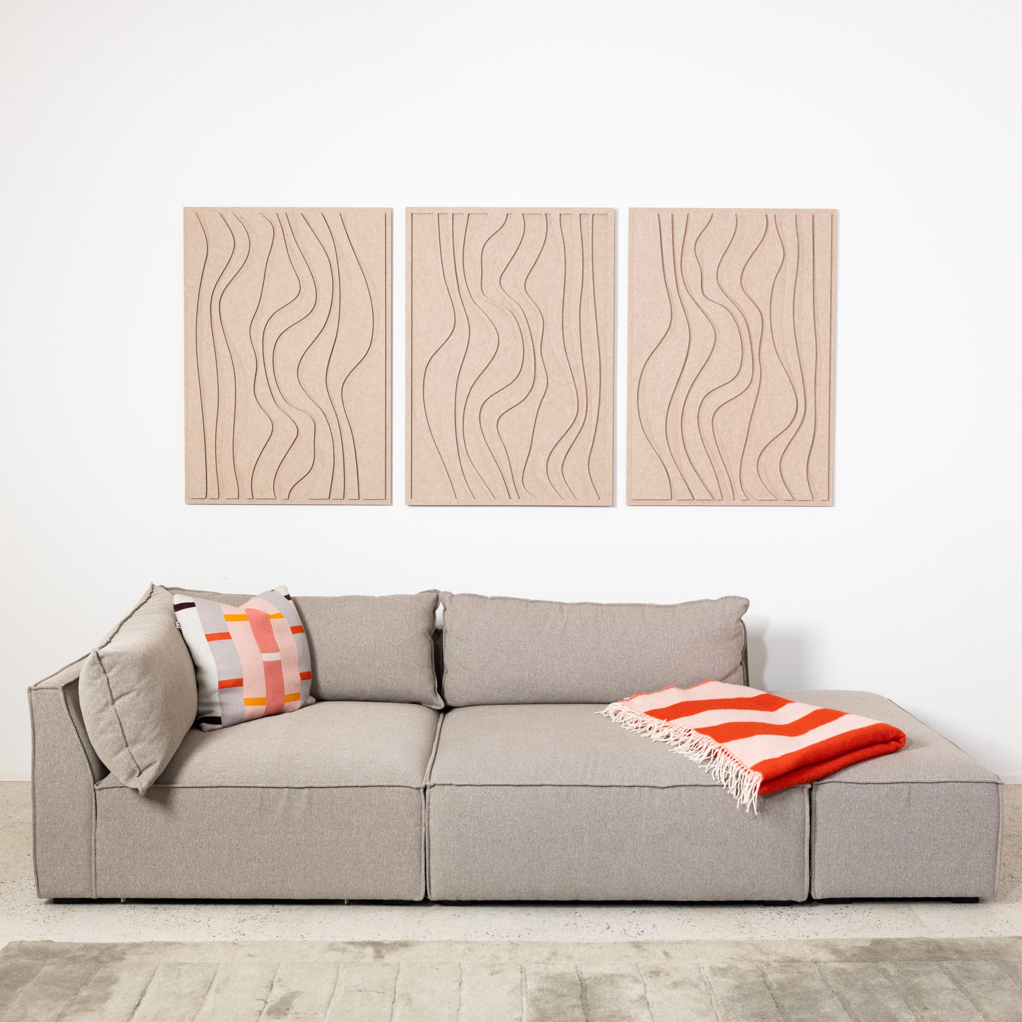 Wave Original - Sand Beige