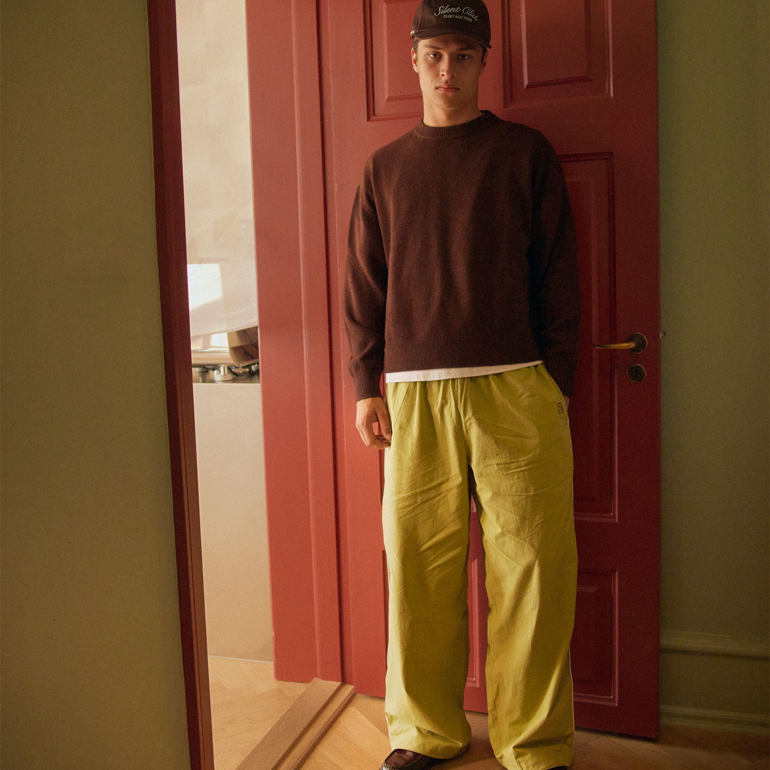 Silent Club Track Pants