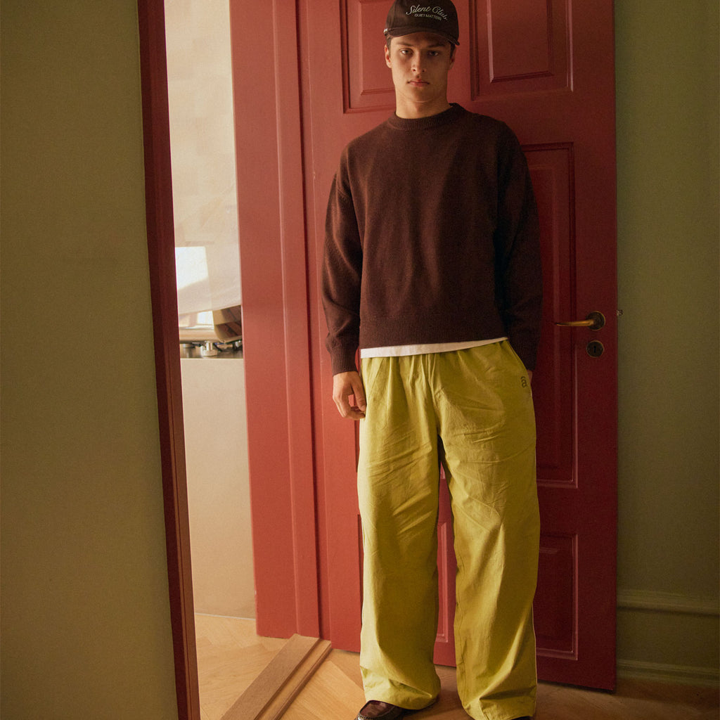 Merino O-Neck Knit