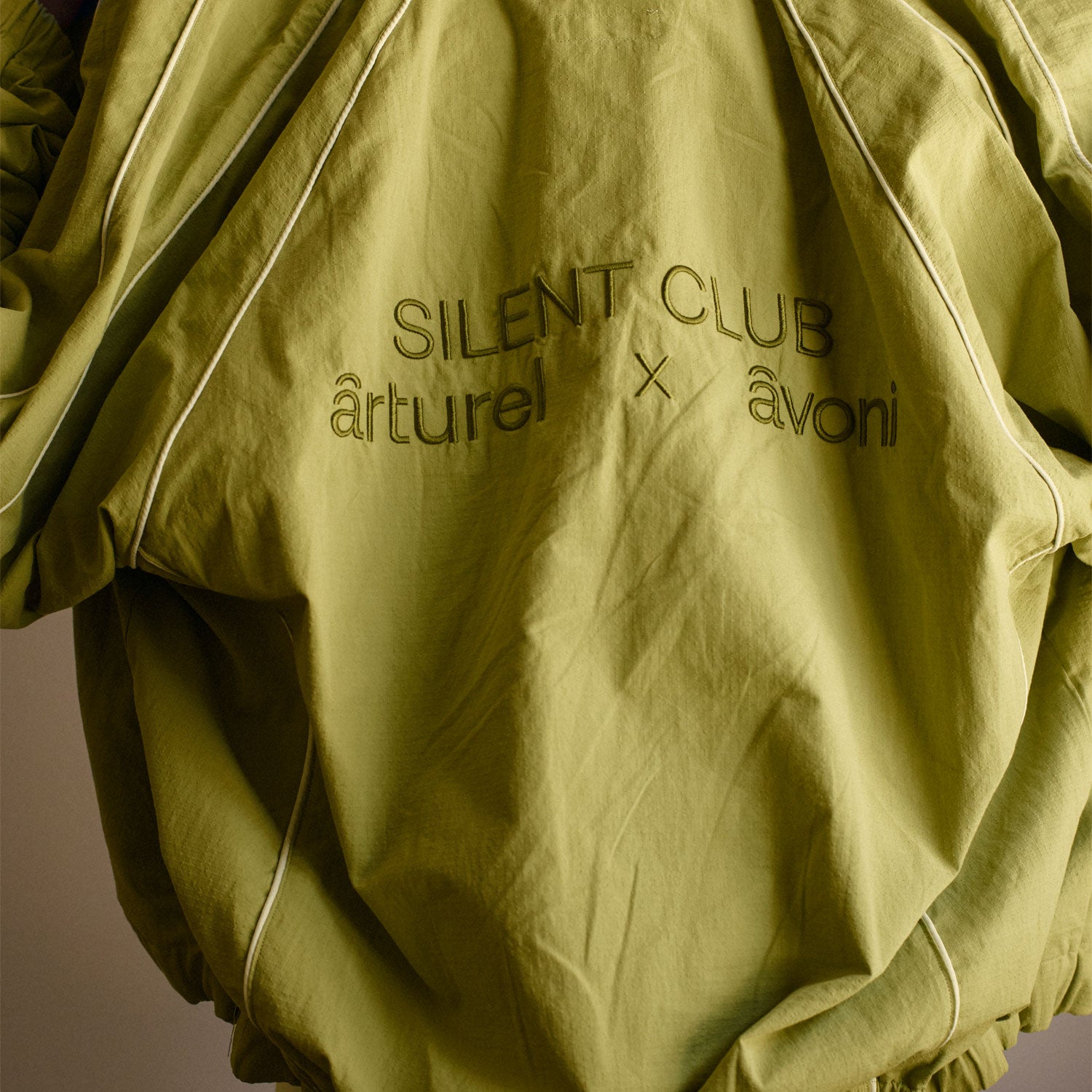 Silent Club Track Jacket