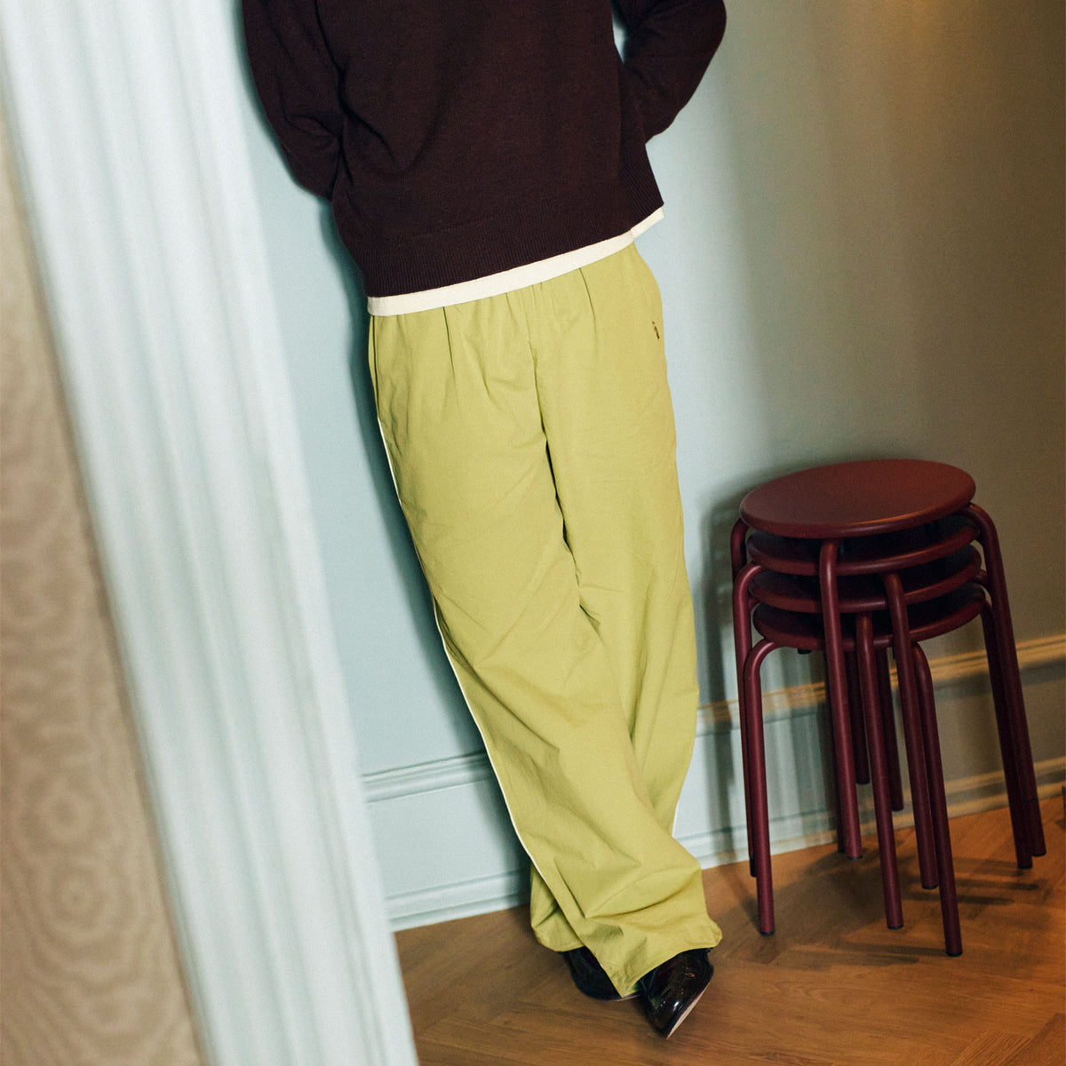 Silent Club Track Pants