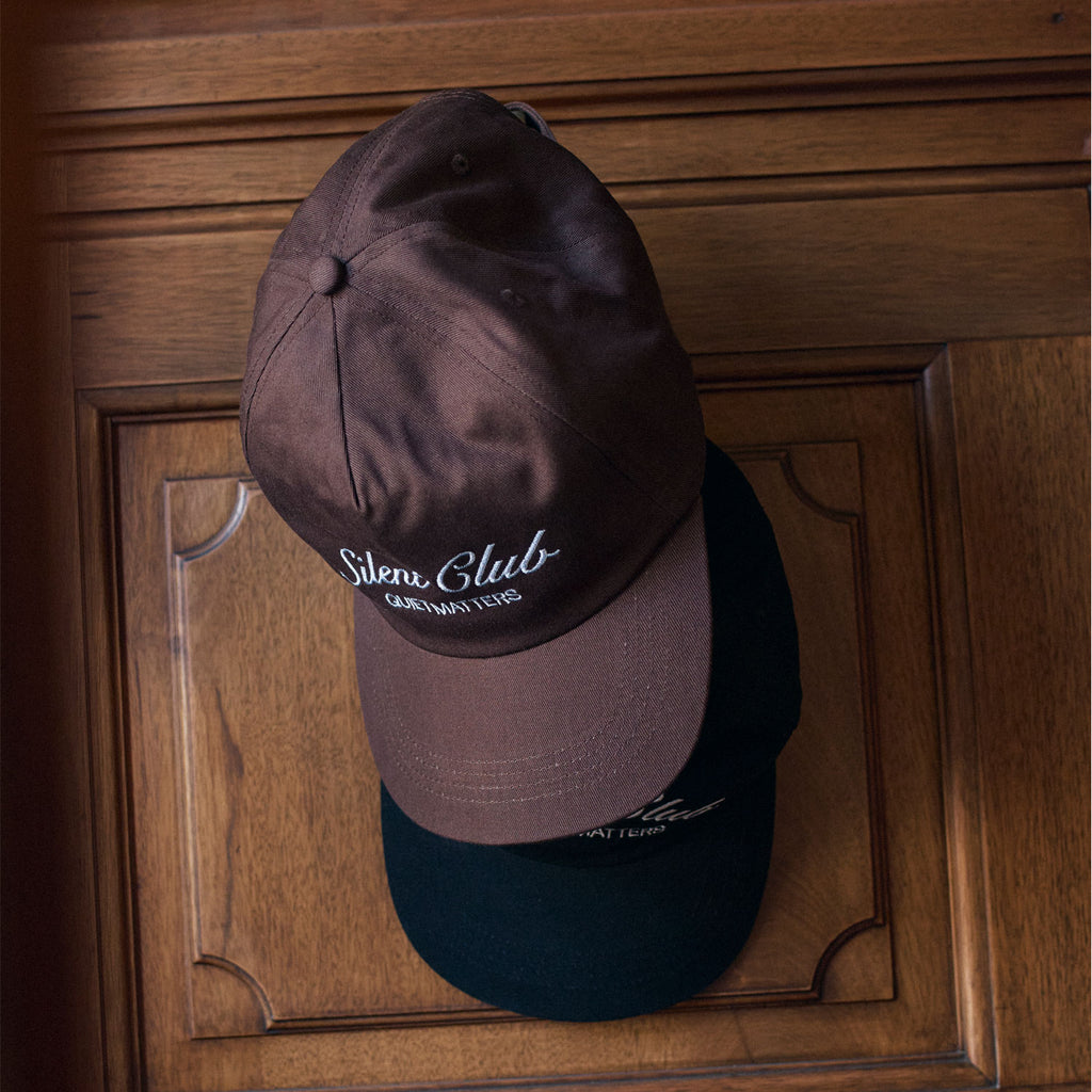 Silent Club Cap - Brown