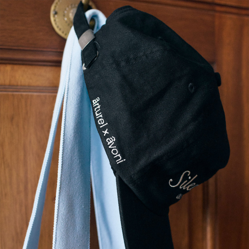 Silent Club Cap - Black