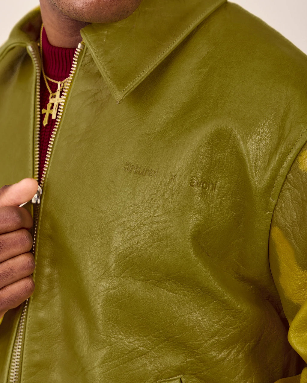 High Gloss Leather Jacket