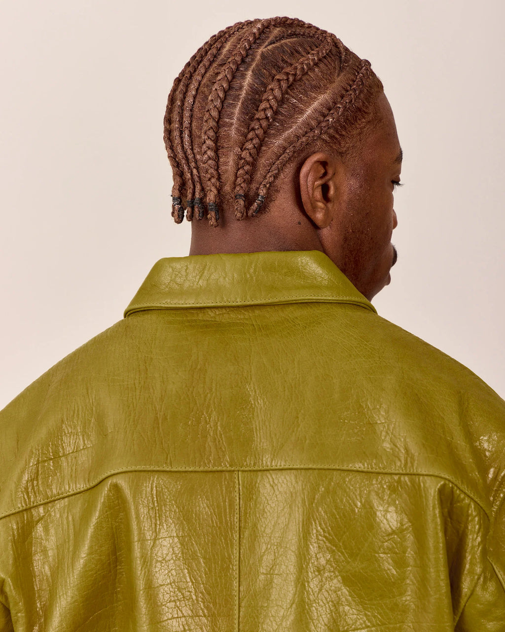 High Gloss Leather Jacket