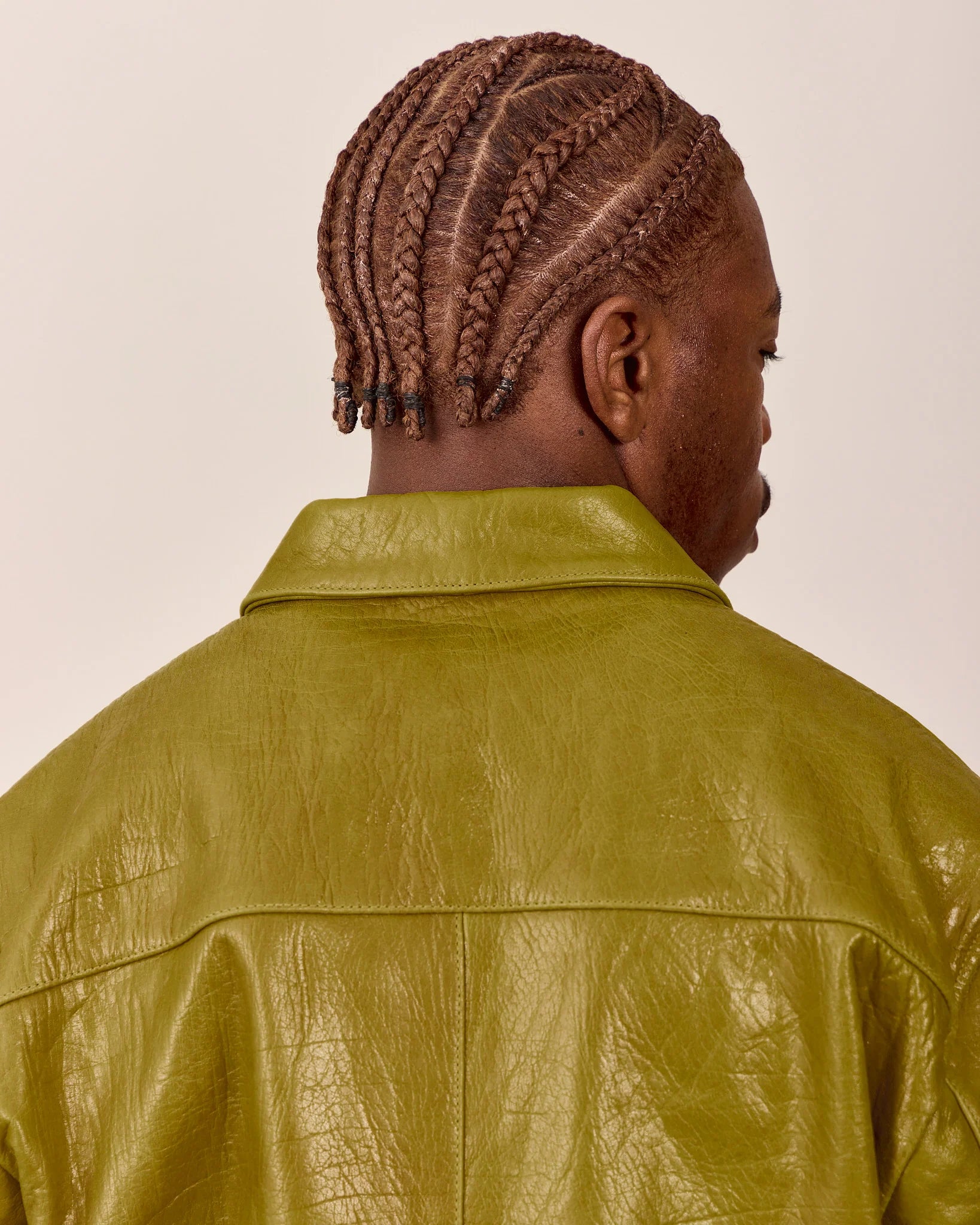 High Gloss Leather Jacket