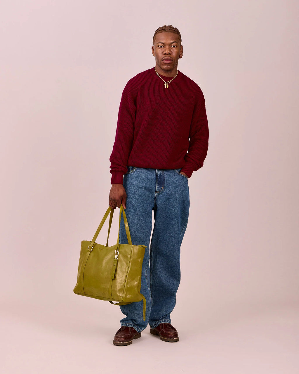 High Gloss Leather Bag