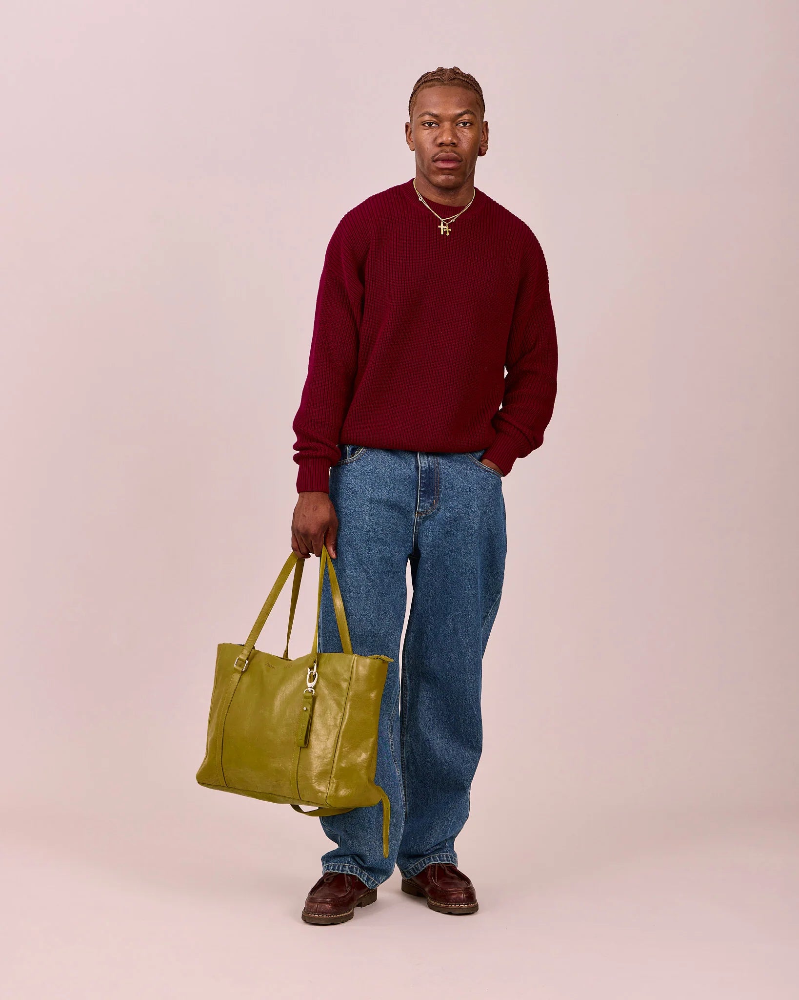 High Gloss Leather Bag