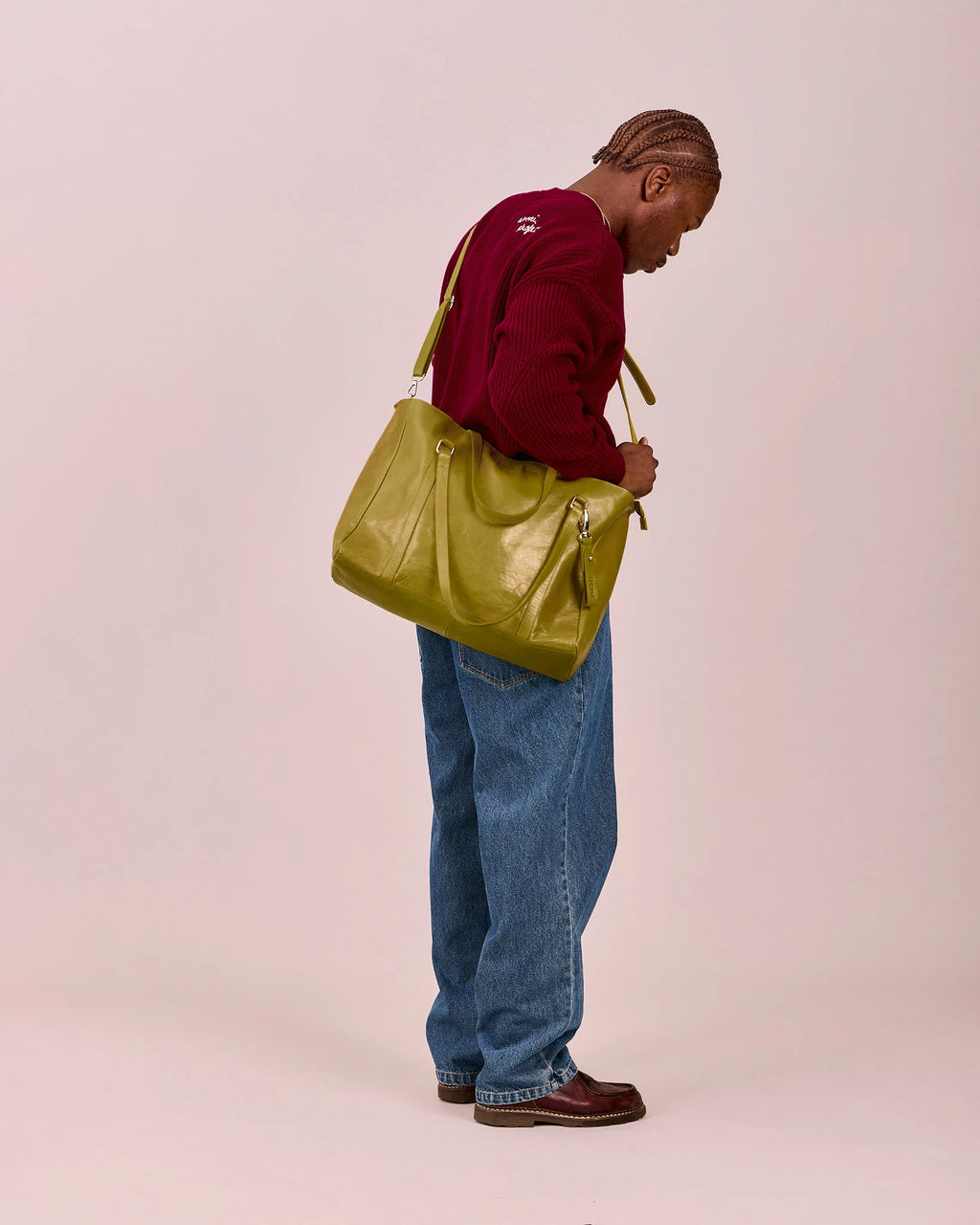 High Gloss Leather Bag