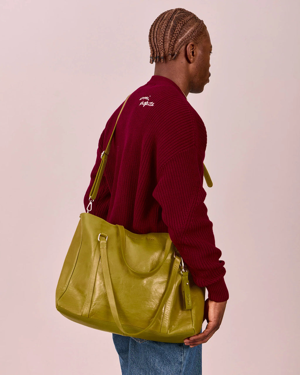 High Gloss Leather Bag