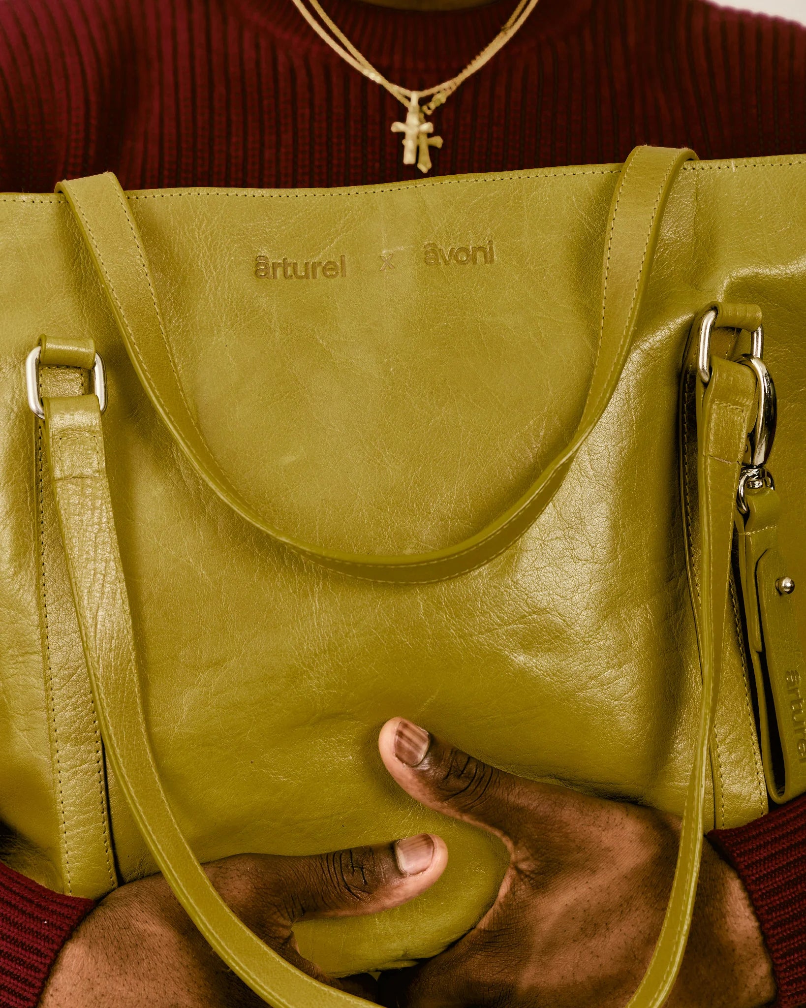 High Gloss Leather Bag