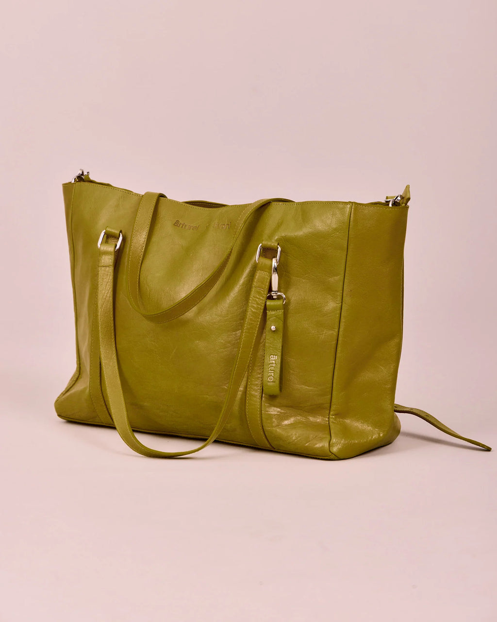 High Gloss Leather Bag