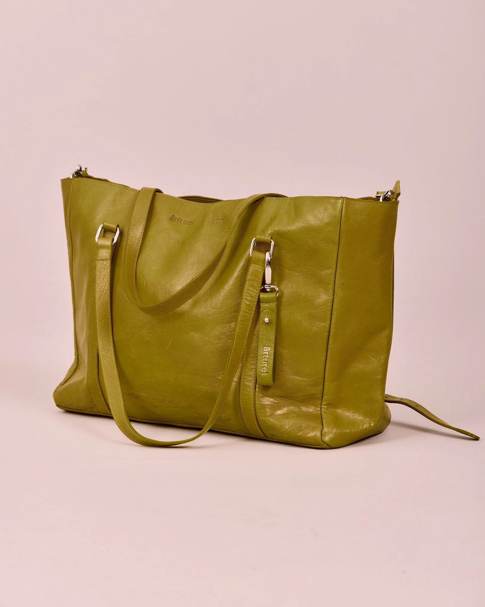 High Gloss Leather Bag
