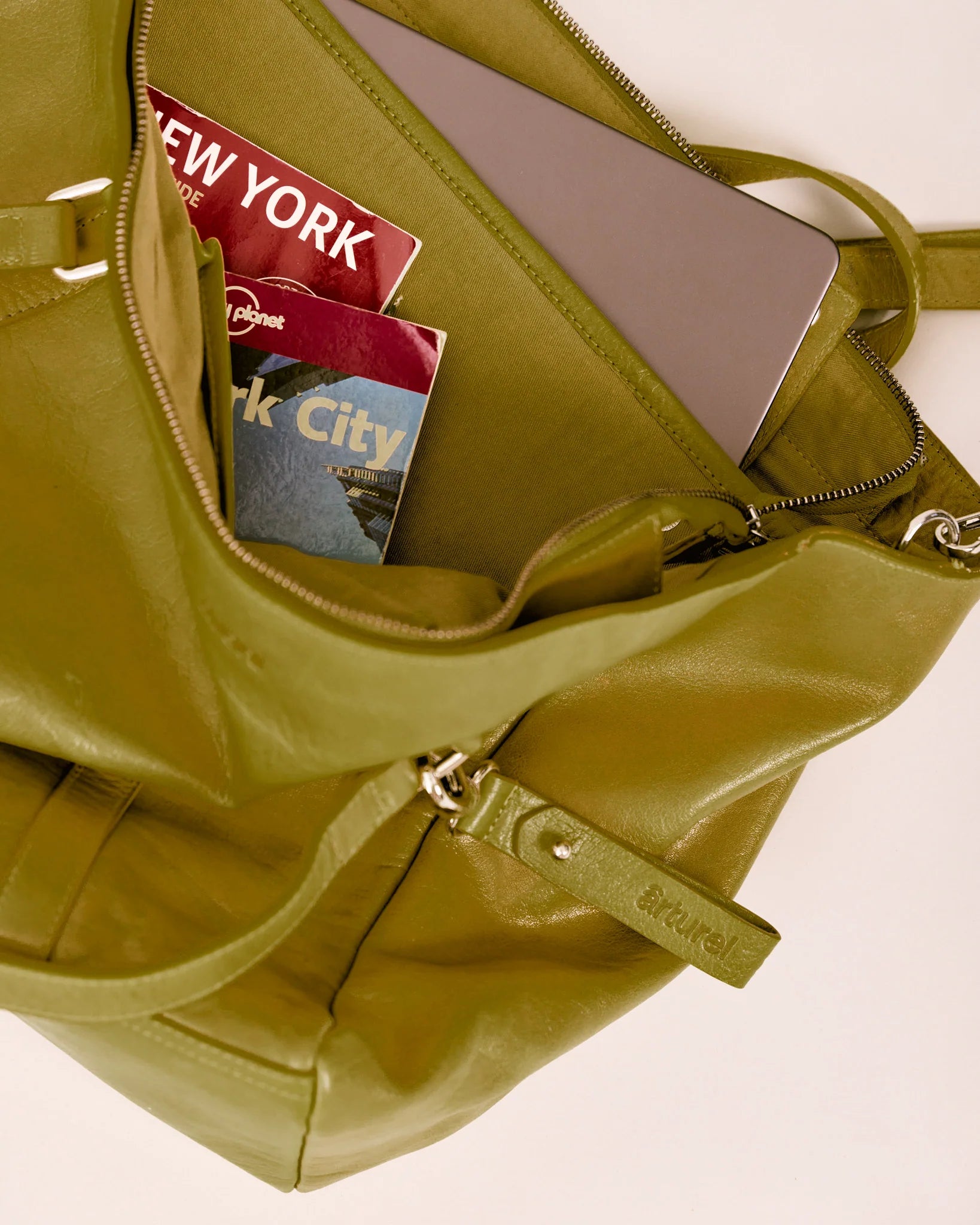High Gloss Leather Bag