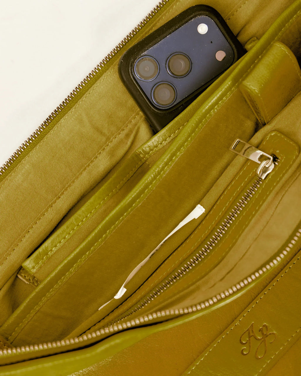 High Gloss Leather Bag