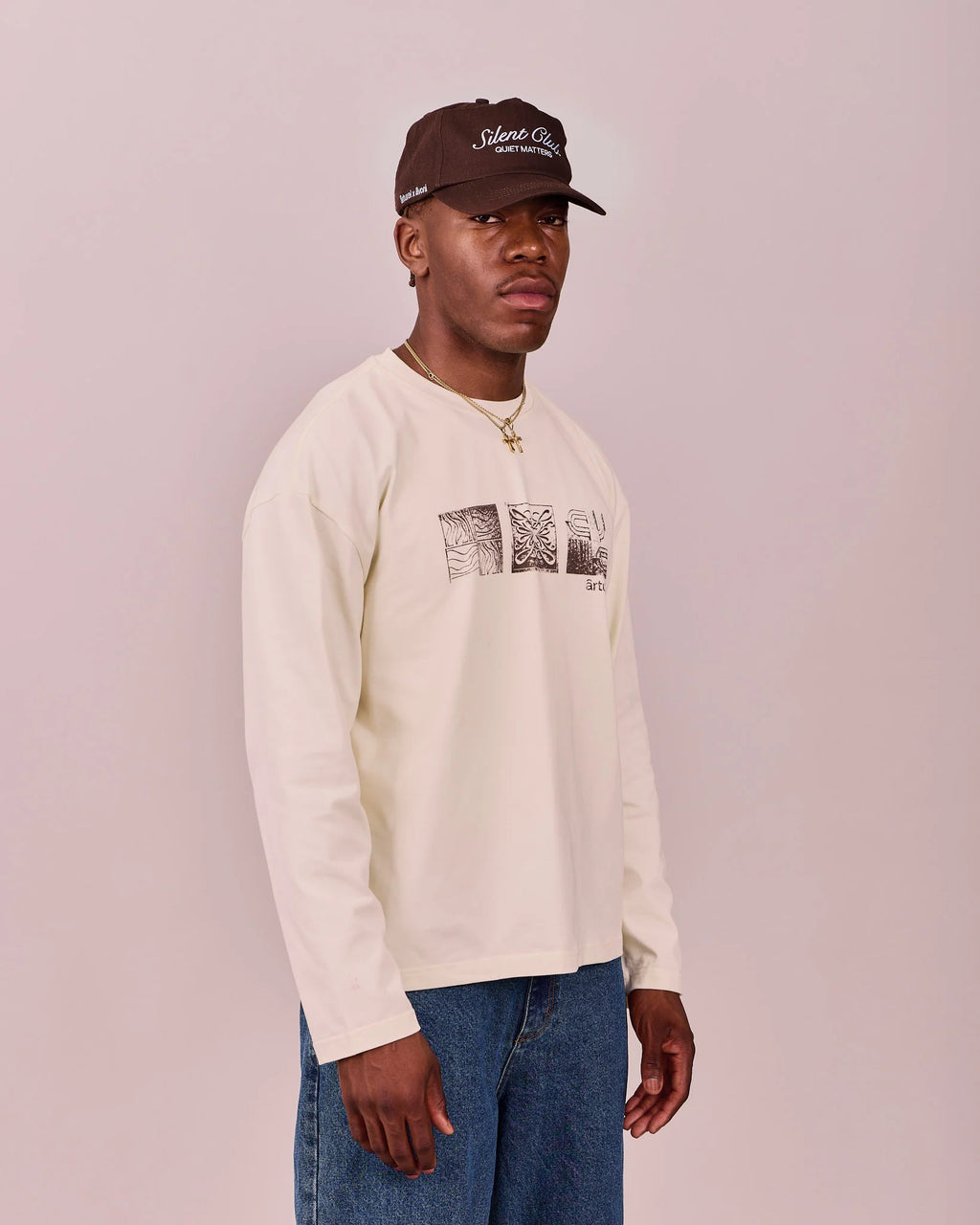 Silent Club Cap - Brown