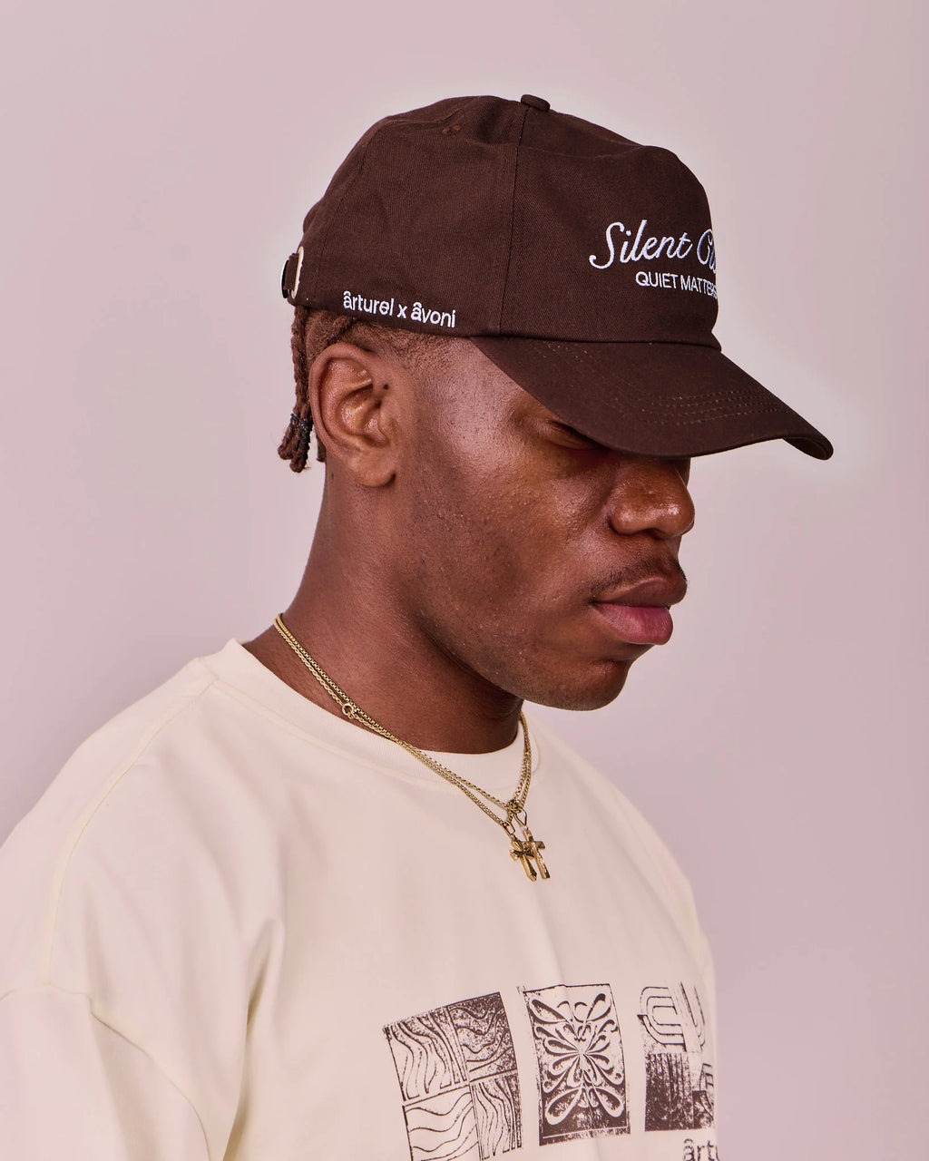 Silent Club Cap - Brown
