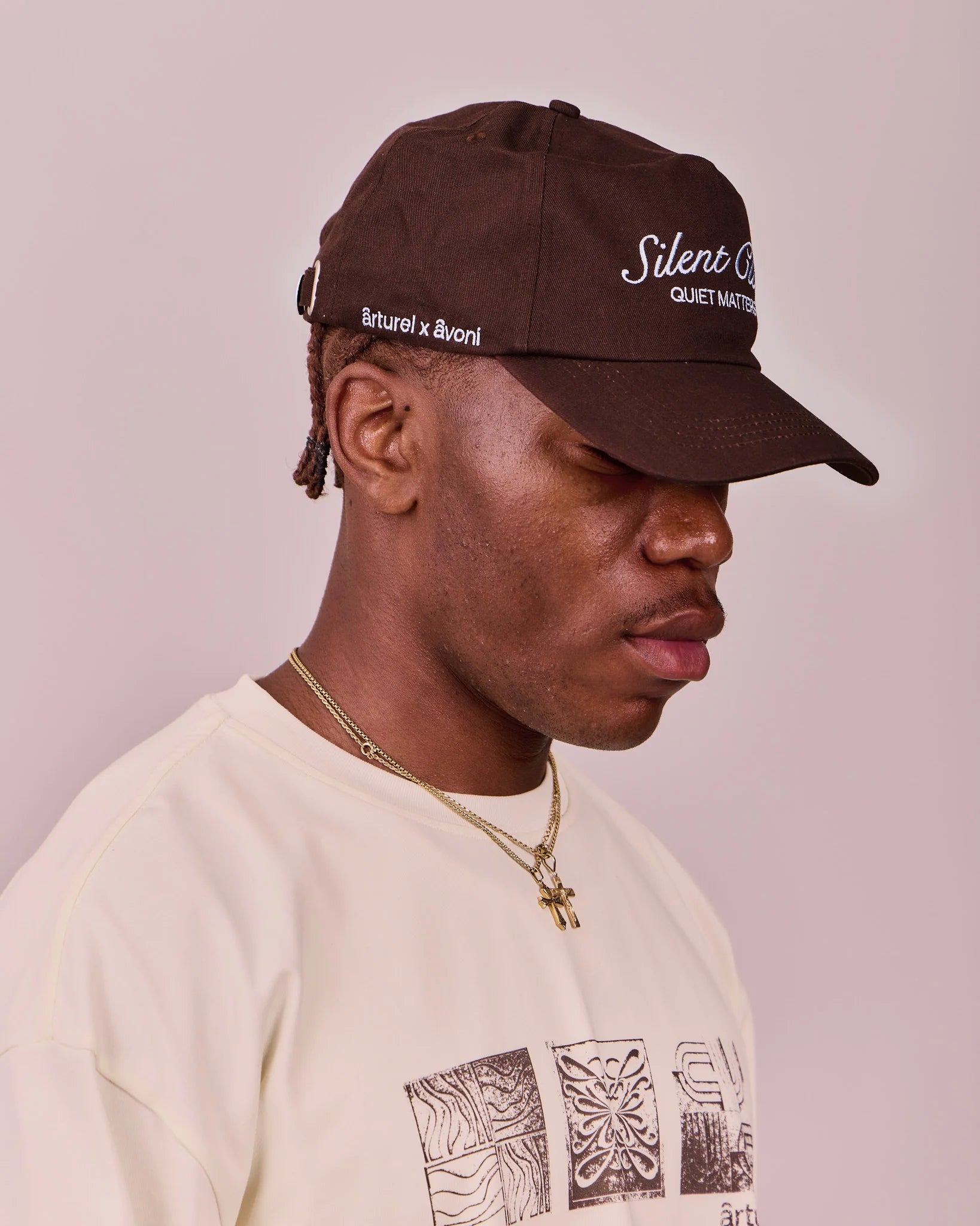 Silent Club Cap - Brown