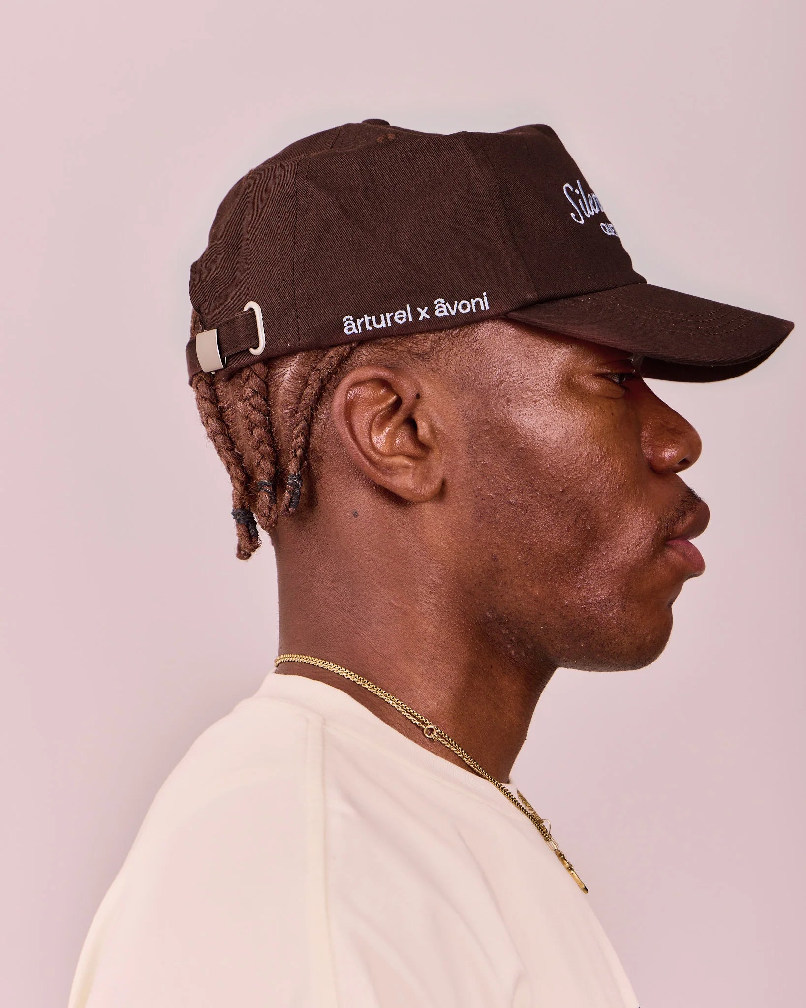 Silent Club Cap - Brown
