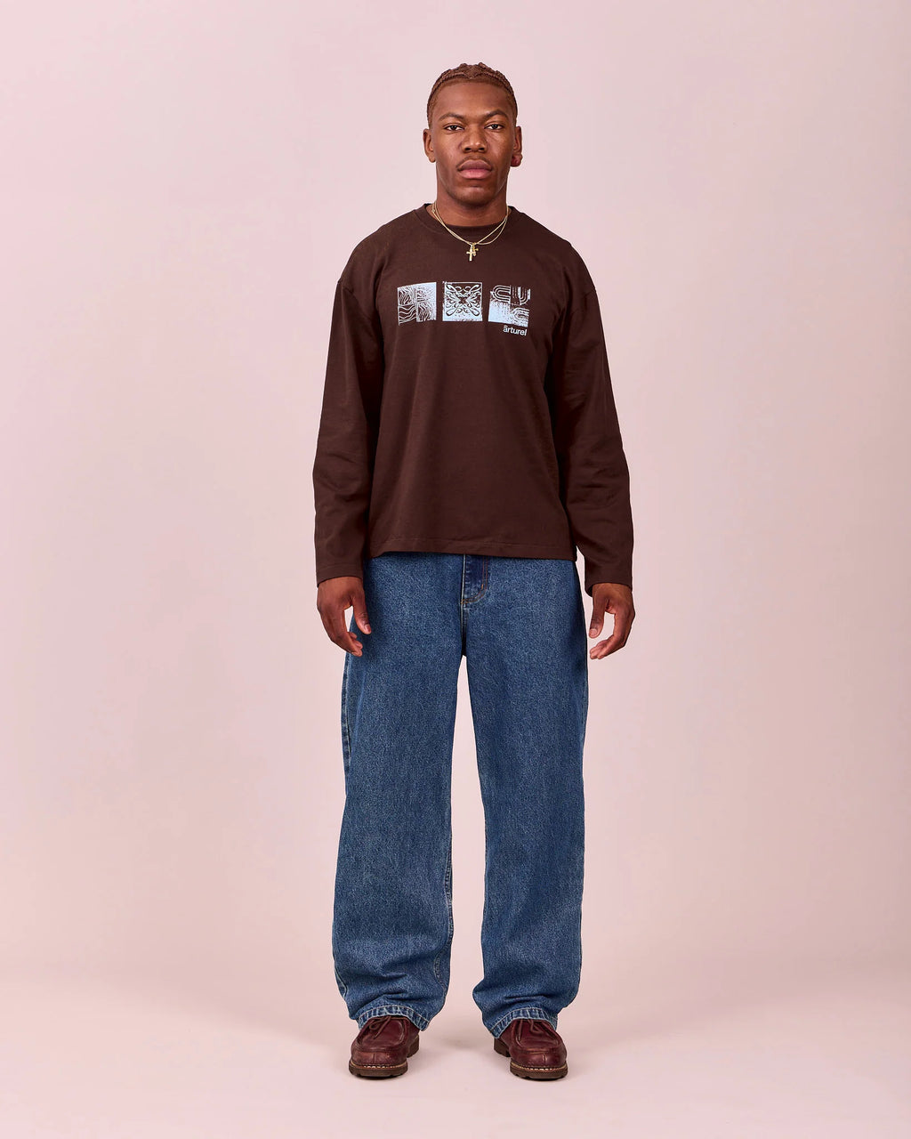 Long Sleeve - Brown