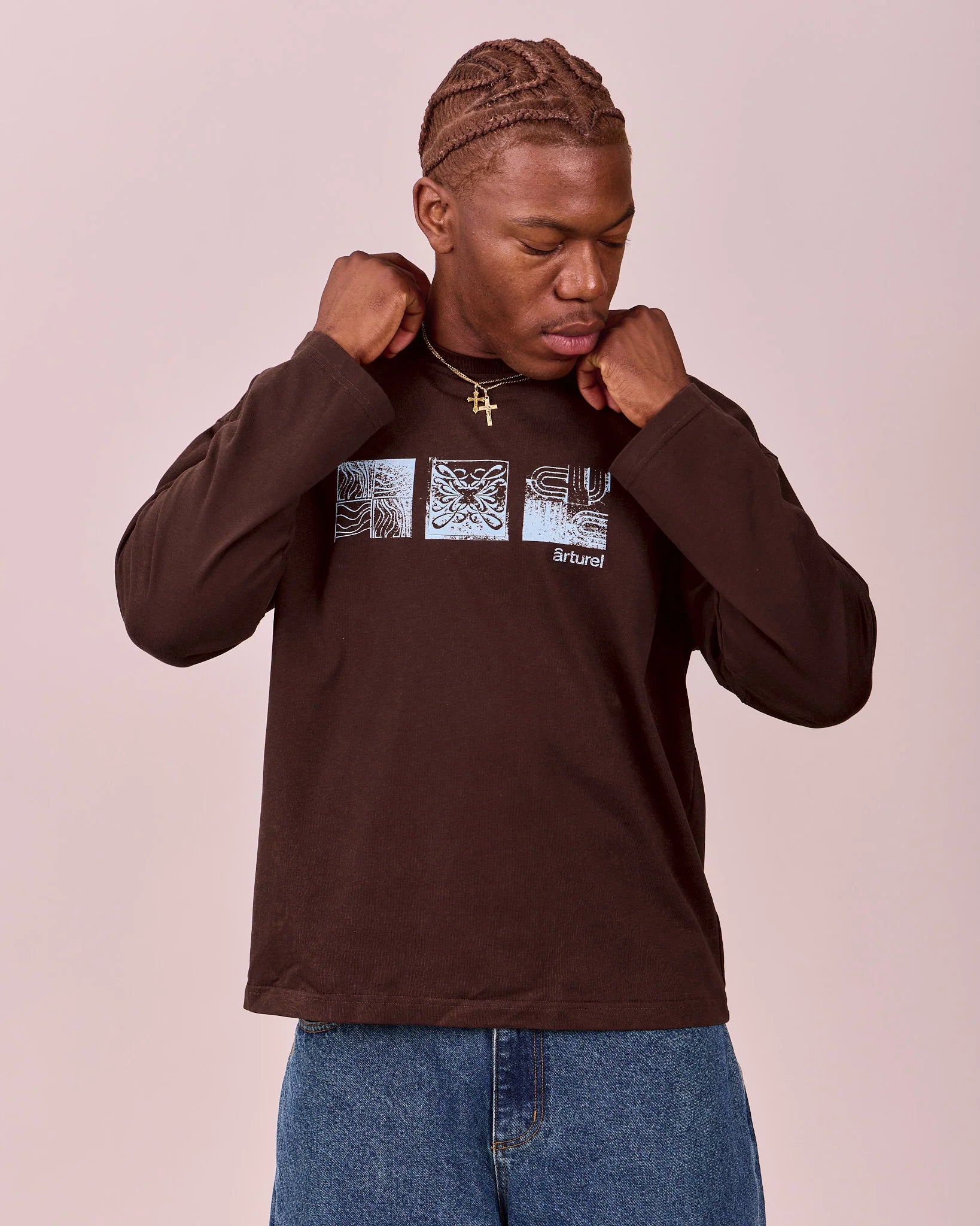 Long Sleeve - Brown