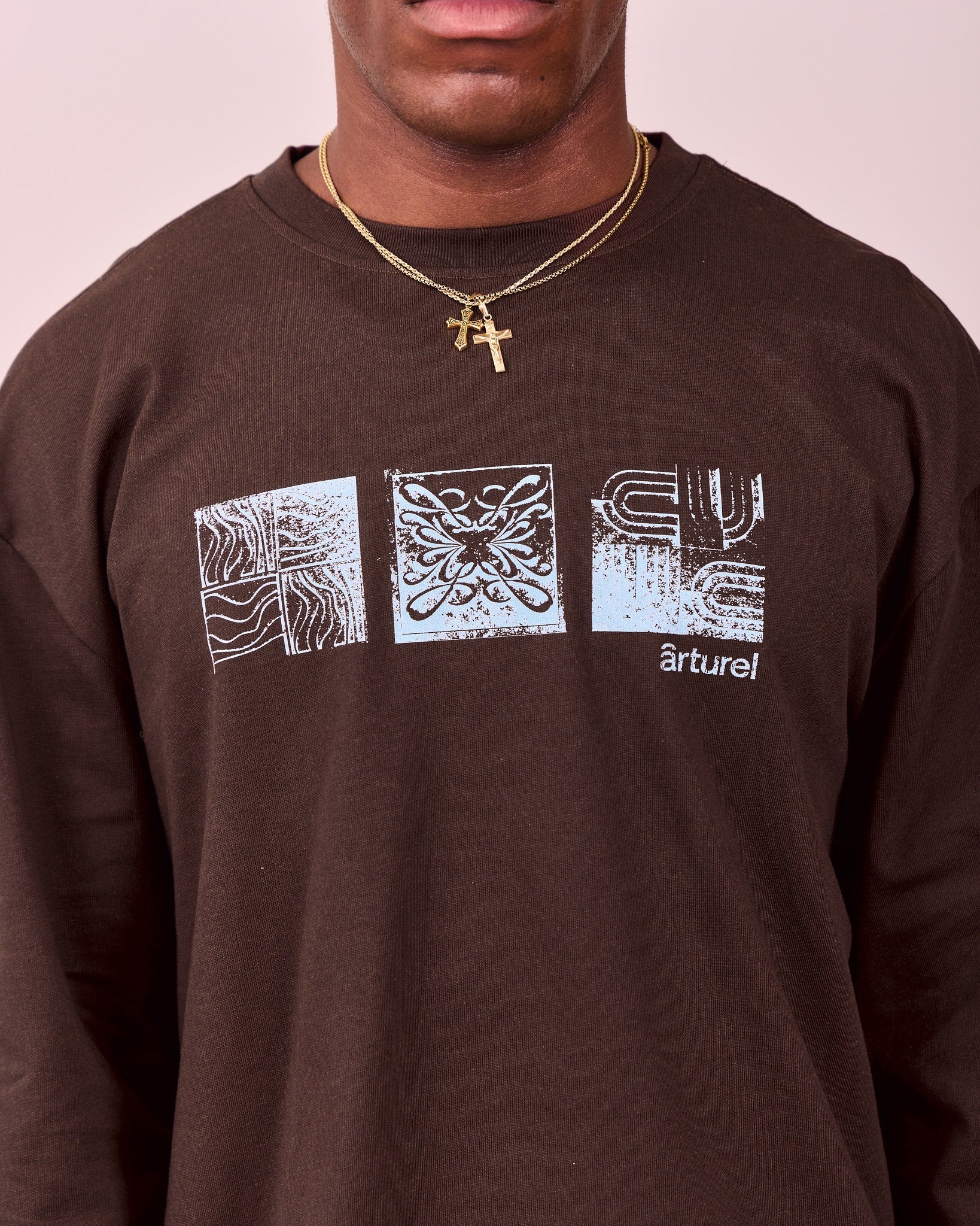Long Sleeve - Brown