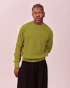 Fisherman O-Neck Knit