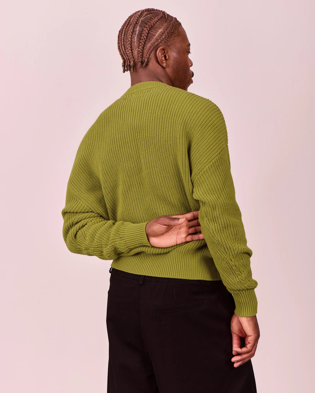 Fisherman O-Neck Knit