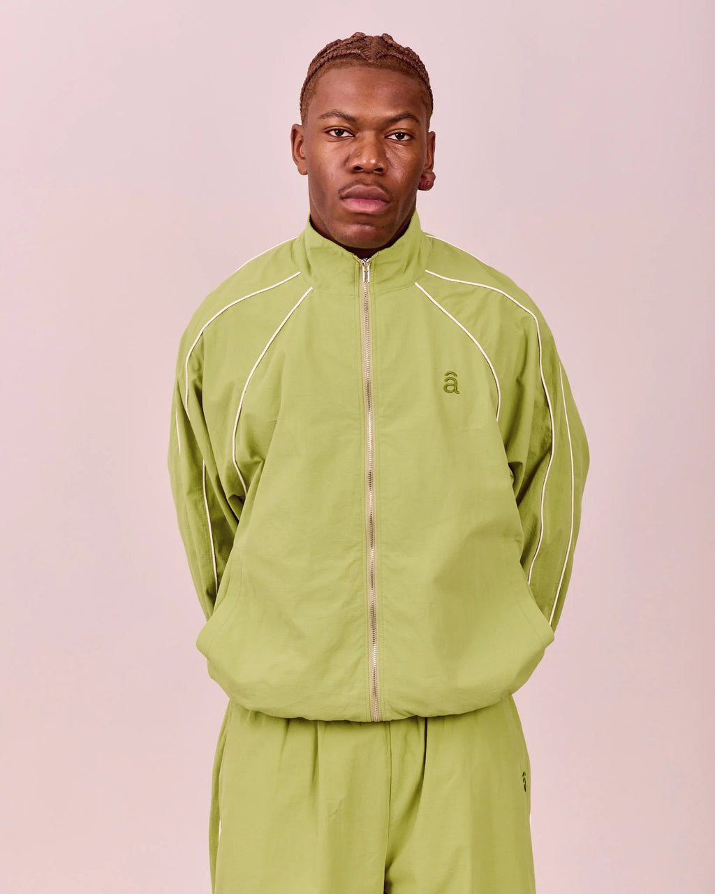 Silent Club Track Jacket