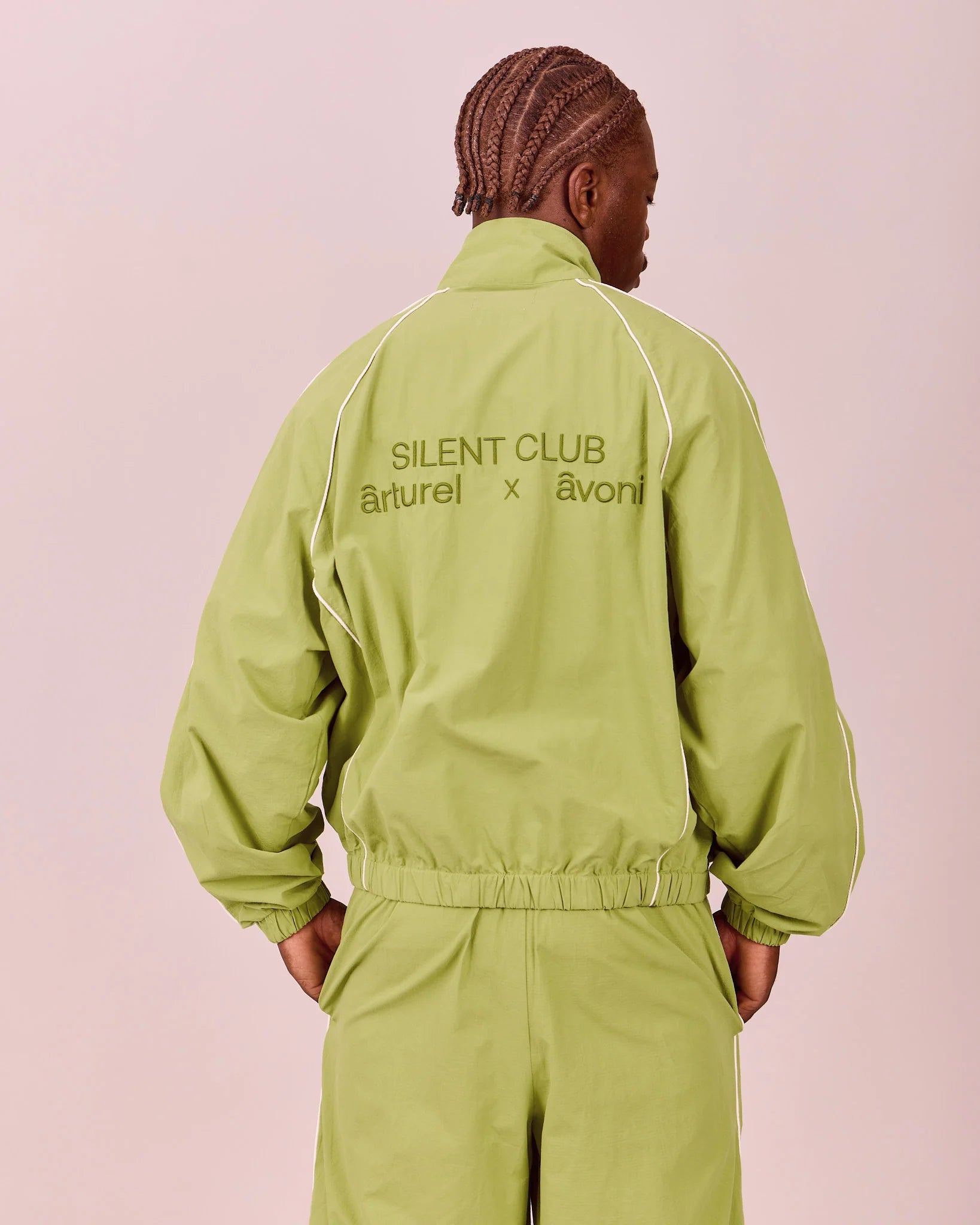 Silent Club Track Jacket