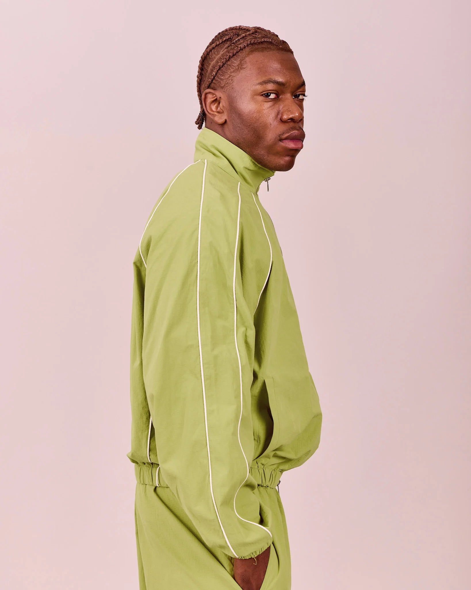 Silent Club Track Jacket
