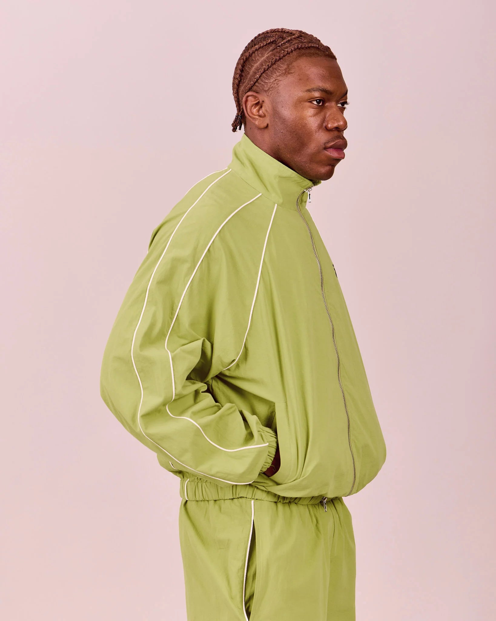 Silent Club Track Jacket