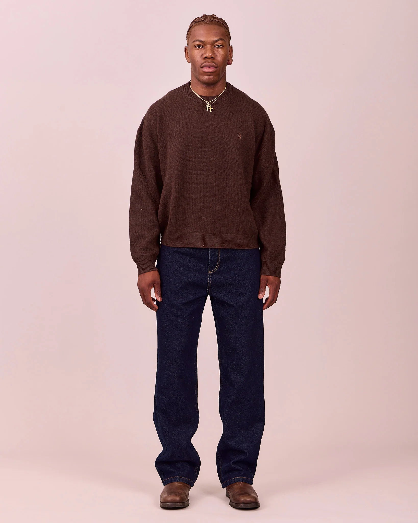 Merino O-Neck Knit
