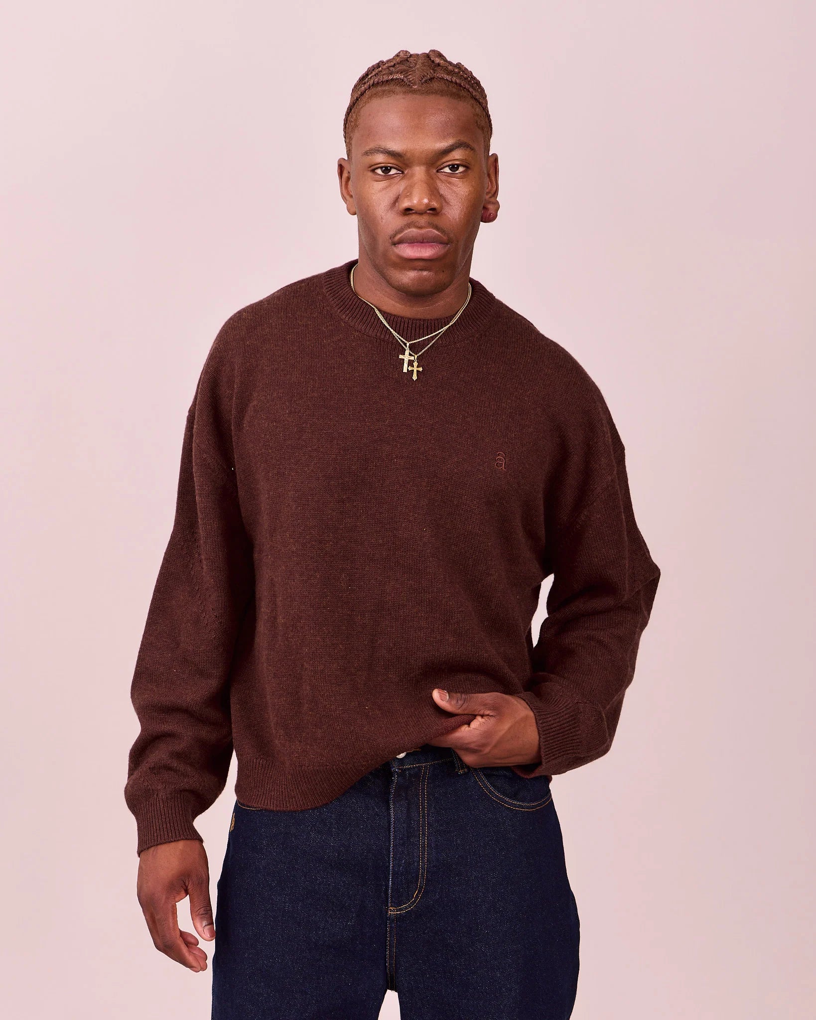 Merino O-Neck Knit