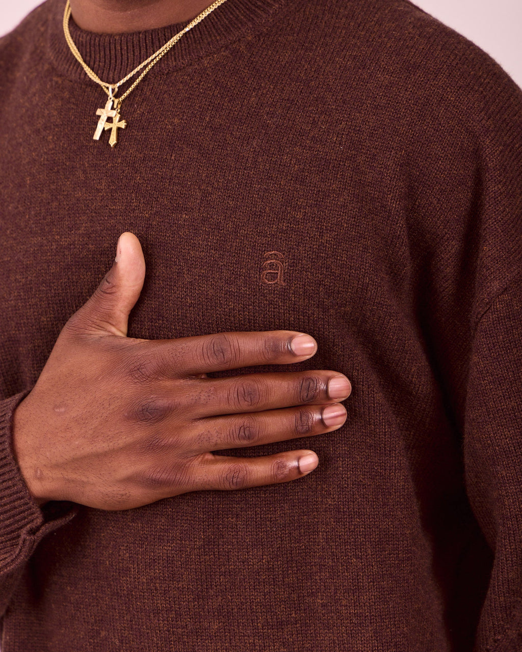 Merino O-Neck Knit