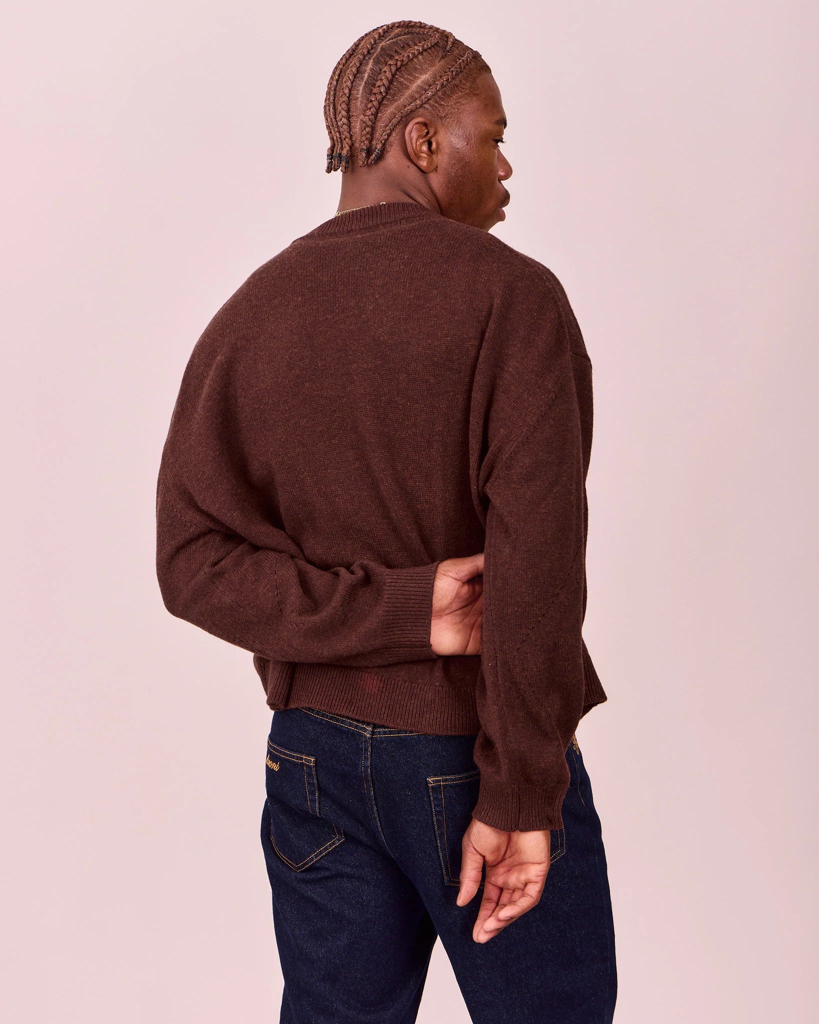Merino O-Neck Knit
